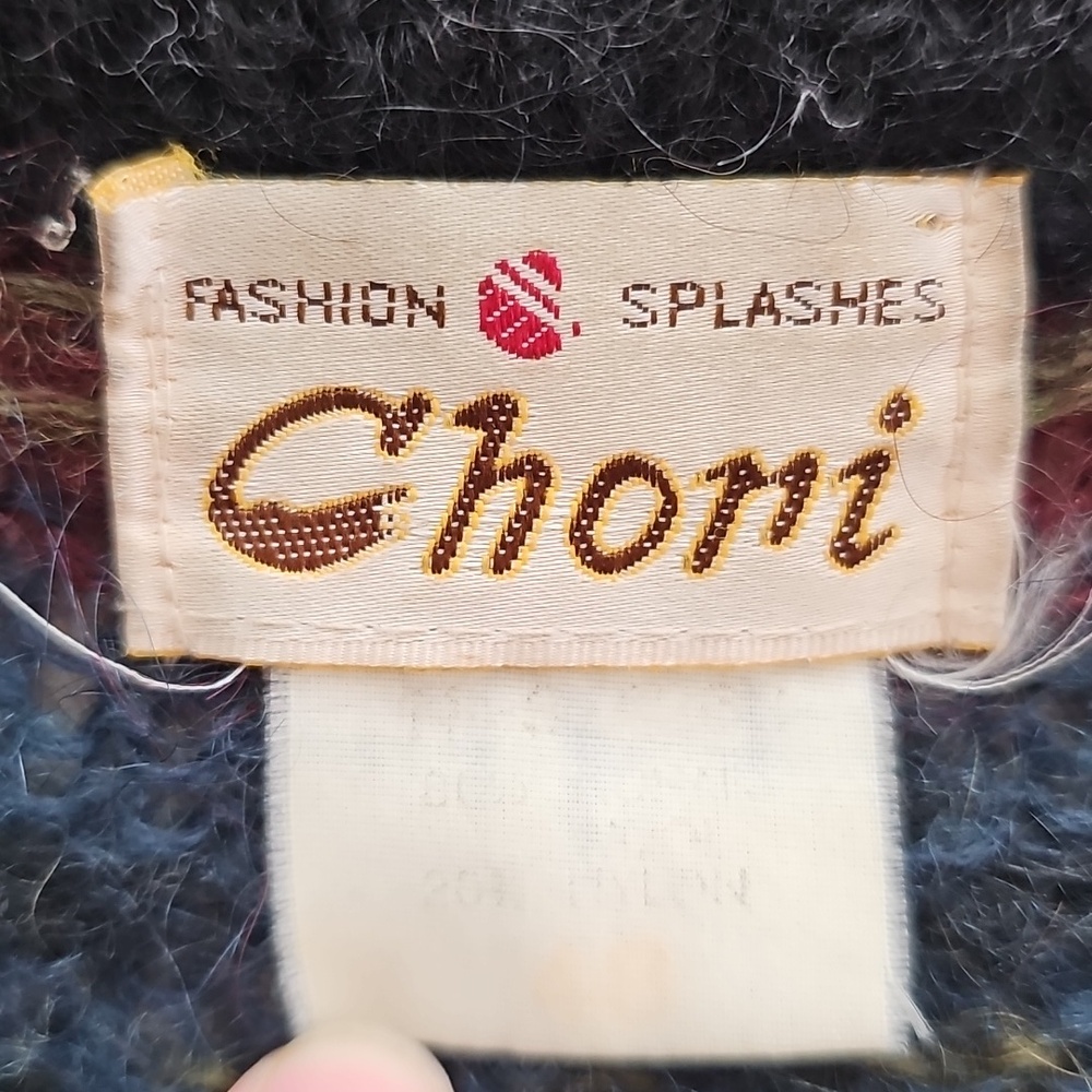 Vintage Cottagecore Wool Cardigan - Picture 11 of 15